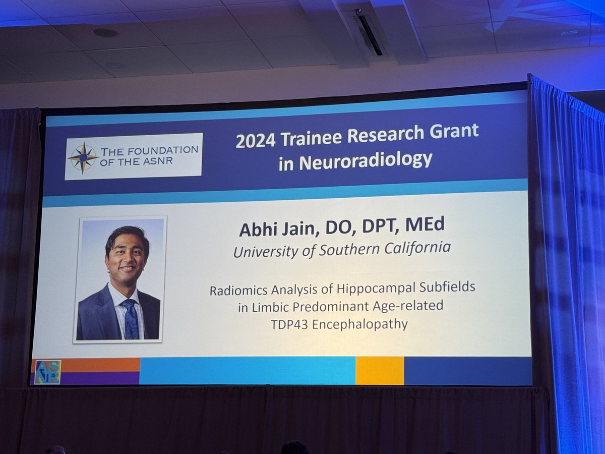 Nasim (@nasimshbahaei) on Twitter photo So proud as a mentor and supervisor! My fellow won the ASNR trainee award! #ASNR #ASNR25 #radiology #award #USC <a href="/USC/">USC</a> <a href="/KECKSchool_USC/">Keck School of Medicine of USC</a> <a href="/RadiologyUSC/">Radiology of USC</a> <a href="/TheASNR/">The American Society of Neuroradiology</a> <a href="/KeckMedicineUSC/">Keck Medicine of USC</a> So proud as a mentor and supervisor! My fellow won the ASNR trainee award! #ASNR #ASNR25 #radiology #award #USC <a href="/USC/">USC</a> <a href="/KECKSchool_USC/">Keck School of Medicine of USC</a> <a href="/RadiologyUSC/">Radiology of USC</a> <a href="/TheASNR/">The American Society of Neuroradiology</a> <a href="/KeckMedicineUSC/">Keck Medicine of USC</a>