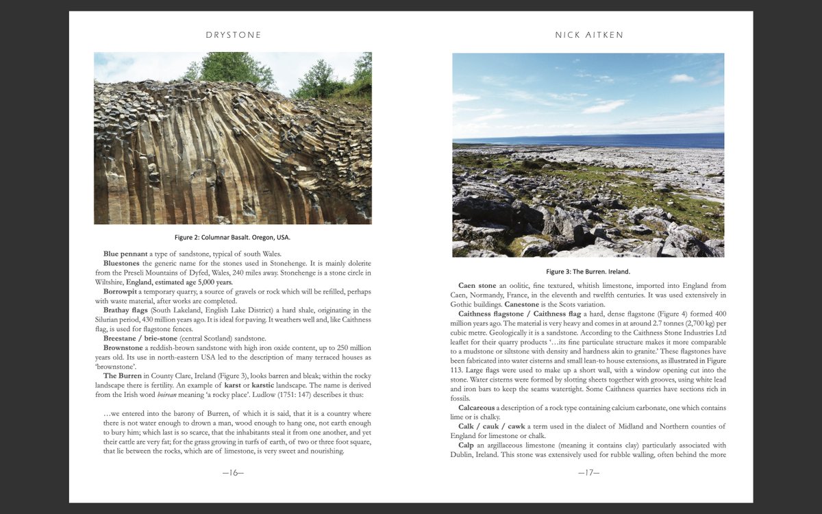 TippermuirBooks's tweet photo. Drystone A Gathering of Terminology & Technique by Nick Aitken Scottish #drystone dyker who has worked & travelled in #Scotland #Ireland & #NorthAmerica gathering dry stone building techniques, history, language & knowledge #drystonewall #drystonewalling #drystone #dswa #walling https://t.co/35m8lC2Nrs