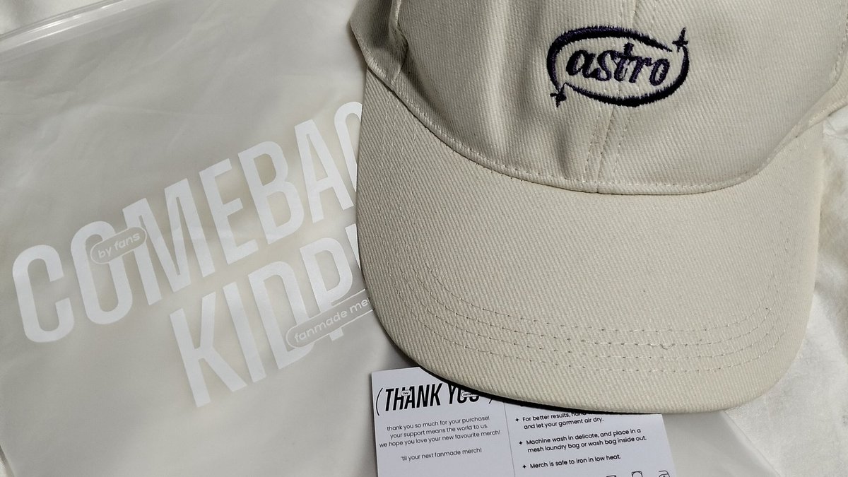 plumyzey's tweet photo. been eyeing to have a merch from @comebackkidph for a long time ago! tysm for your ga, this is a dream come true of mine! it's a cutieful astro cap. 🥹💜 https://t.co/8vlInPSEXl