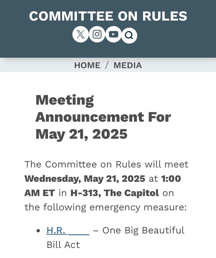 If Donald Trump's big beautiful tax break for billionaires is so great... why not pass it in prime time? Why jam it through in the middle of the night? What don't they want you to know?

They have such contempt for the American people.