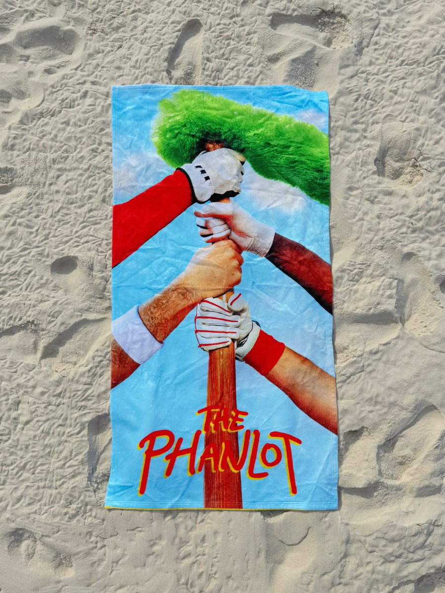 The perfect summer Towel ⚾️

Link in comments 🔗