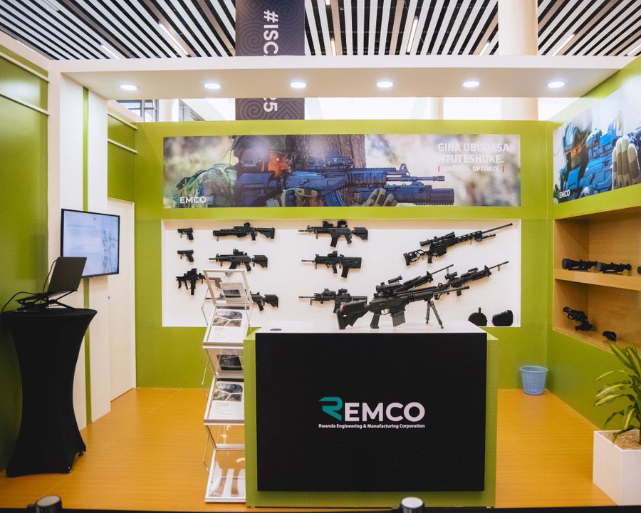 U BURUNDI buzajya bugurira intwaro mu Rwanda kugirango birinde gutakaza  amafaranga menshi harimo nayatransport kuko bazikuraga mubihugu bya Kure.Nkigihugu kidakora kunyanja(BURUNDI) kibyungukiyemo kuko kizakoresha amafaranga macye.