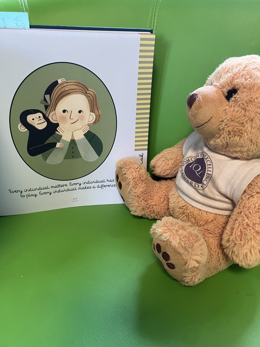 We learnt all about Jane Goodall in assembly today as we discussed what could be classed as fun or something fearful 🐵 
All children have the right to share their thoughts freely and respect the views of others #RRSA <a href="/UNICEF_uk/">UNICEF UK</a> 
<a href="/AdAstraTrust/">Ad Astra Academy Trust</a> 
<a href="/iqmaward/">IQM</a>