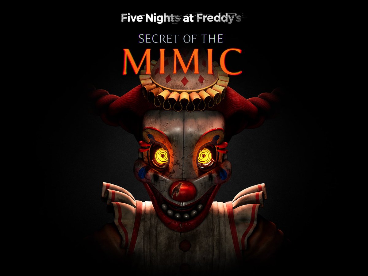 JonnyBlox's tweet image. New poster of Dollie and the elephant mascot costume in Five Nights at Freddy’s: Secret of the Mimic!
“The nurse will see you soon!”
#fnaf #fivenightsatfreddys