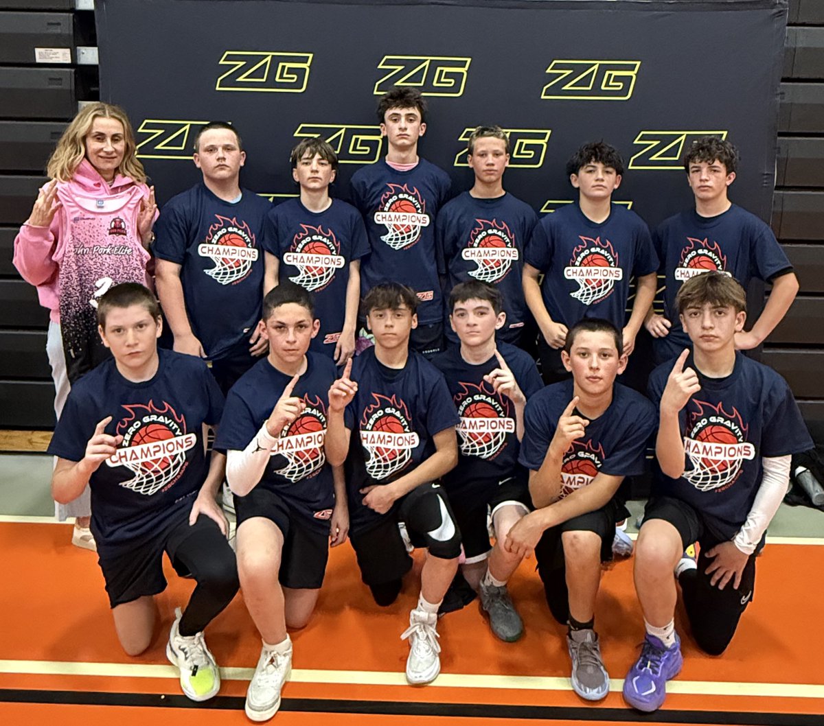 zg_newengland's tweet photo. JP Elite 7th Graders are #ZGCVC CHAMPIONS ๐๐๐๐ https://t.co/2rhL9ZAlvQ