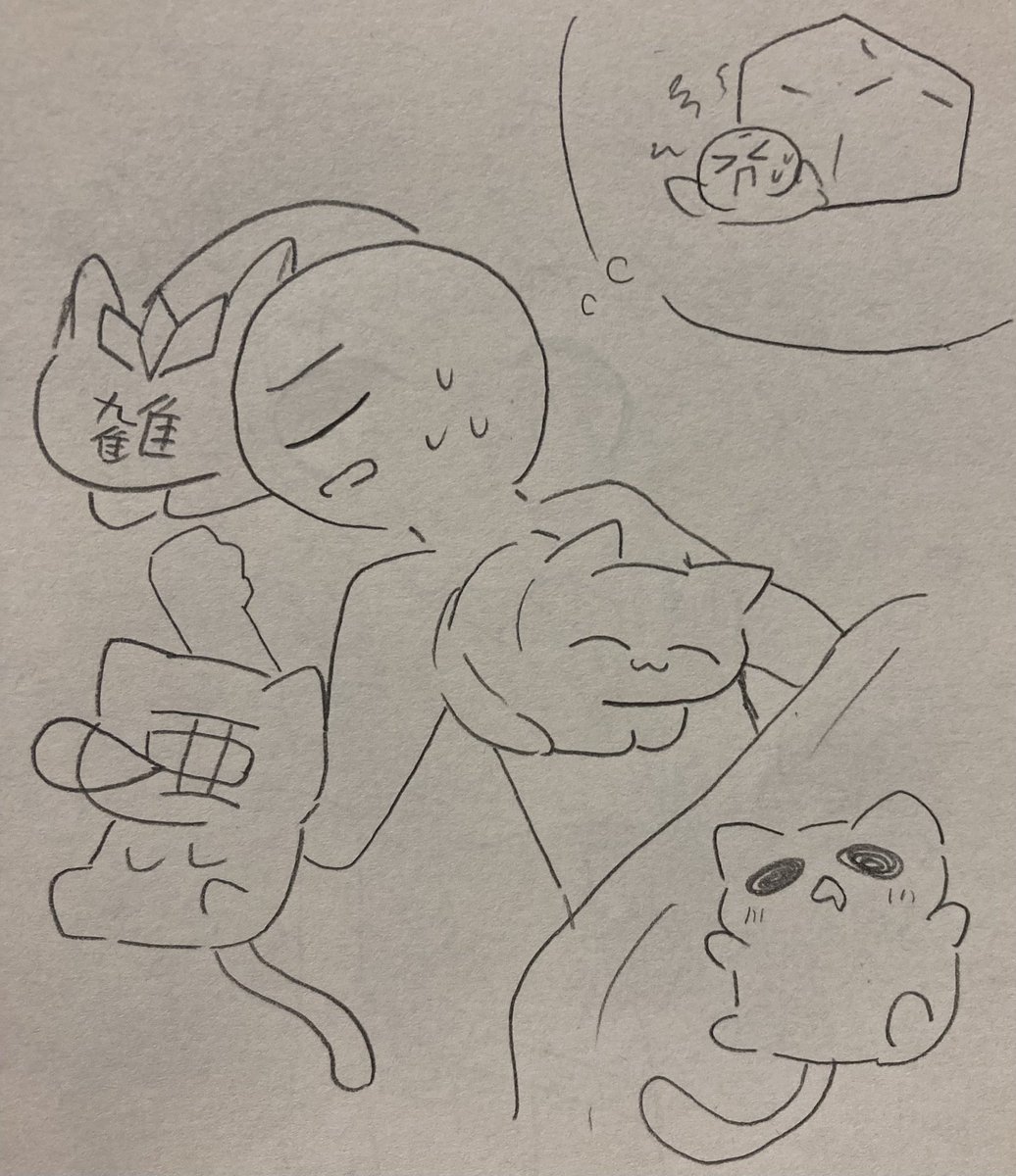 ⚠️獣化
猫四天王とΣ