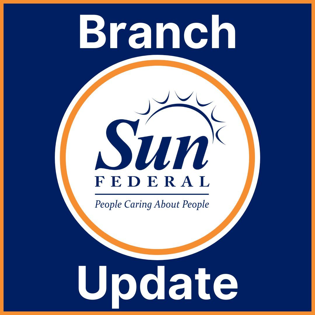 **Executive Parkway Branch Lobby Temporarily Closed May 20-22**
Due to essential staff training, our Executive Parkway branch lobby will be closed May 20-22. The drive-thru Harmony ITMs/ATMs at this branch will be available as usual. Thank you!