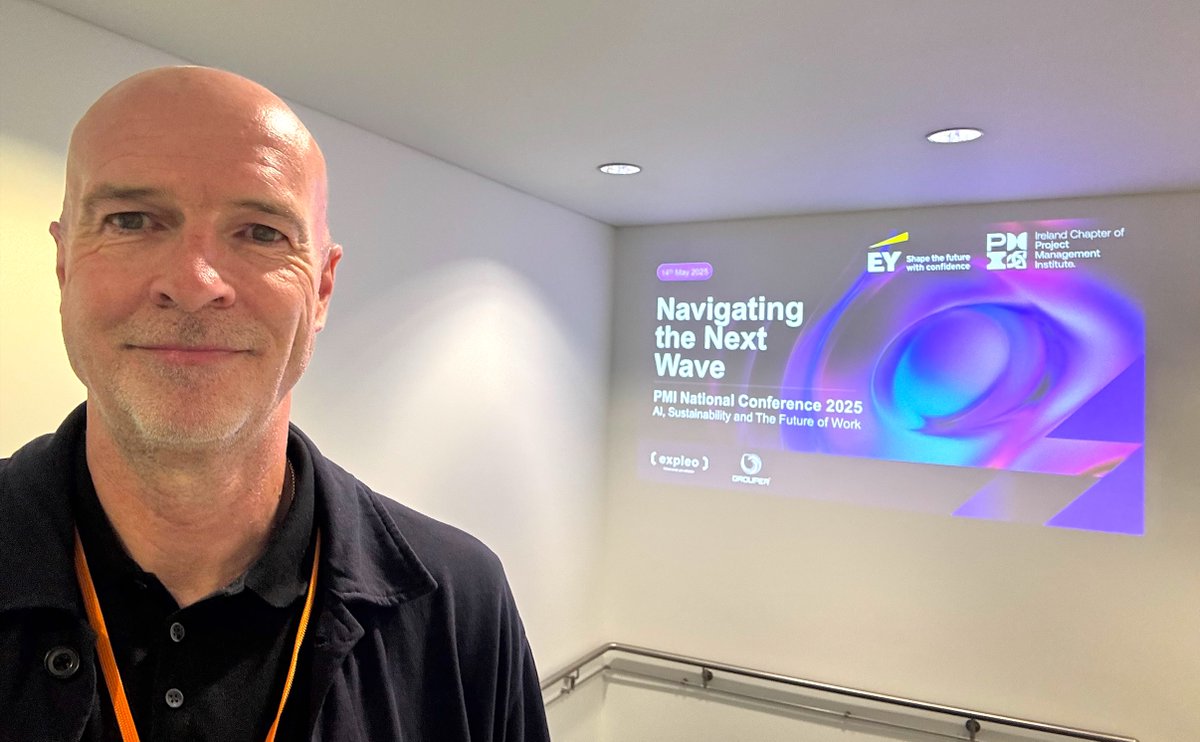 'Navigating the Next Wave of Project Management Innovation and Impact' was the hot topic for the PMI Conference '25, which took place in Dublin last week. Our Principal Change Architect, Chris Cashell, attended to report back on how the industry can thrive in an evolving world.