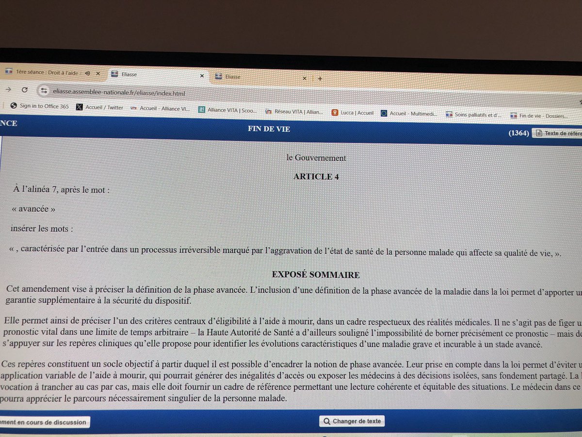 #DirectAN Le gouvernement ajoute un critère de « qualité de vie » des patients dont le pronostic vital est engagé en « phase avancée ». Quels moyens sont donnés pour l’assurer, autres que conduire à la mort provoquée par #euthanasie ou #suicide assisté?