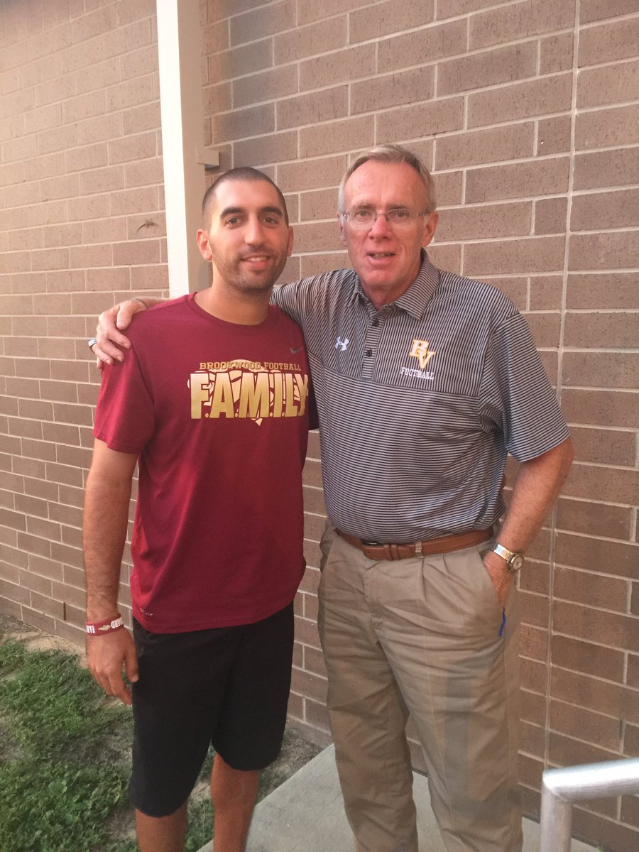 The coaching world lost an absolute legend today. Coach Bill Shields is the standard for what a coach should be. There are not enough words to describe your impact &amp; I can’t wait to see you again one day Coach! I love you. #AllSetYouBet