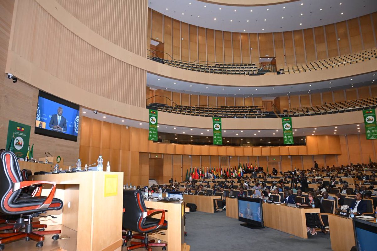At the opening of the 20th <a href="/ILO/">International Labour Organization</a> Regional Conference for Labour-Based Practitioners (hashtag#LBAT2025), leaders delivered powerful calls to action:

1/5
