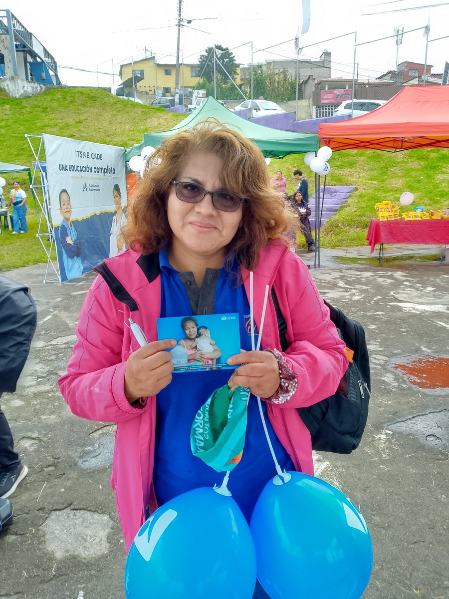 💚 ¡ADRA Ecuador presente en la Feria de Salud del distrito La Napo!

Nos unimos a esta gran jornada organizada por la Iglesia  Adventista del distrito La Napo, llevando salud, alegría e información importante a la comunidad.

🚐 Con nuestra Unidad Móvil Odontológica, brindamos