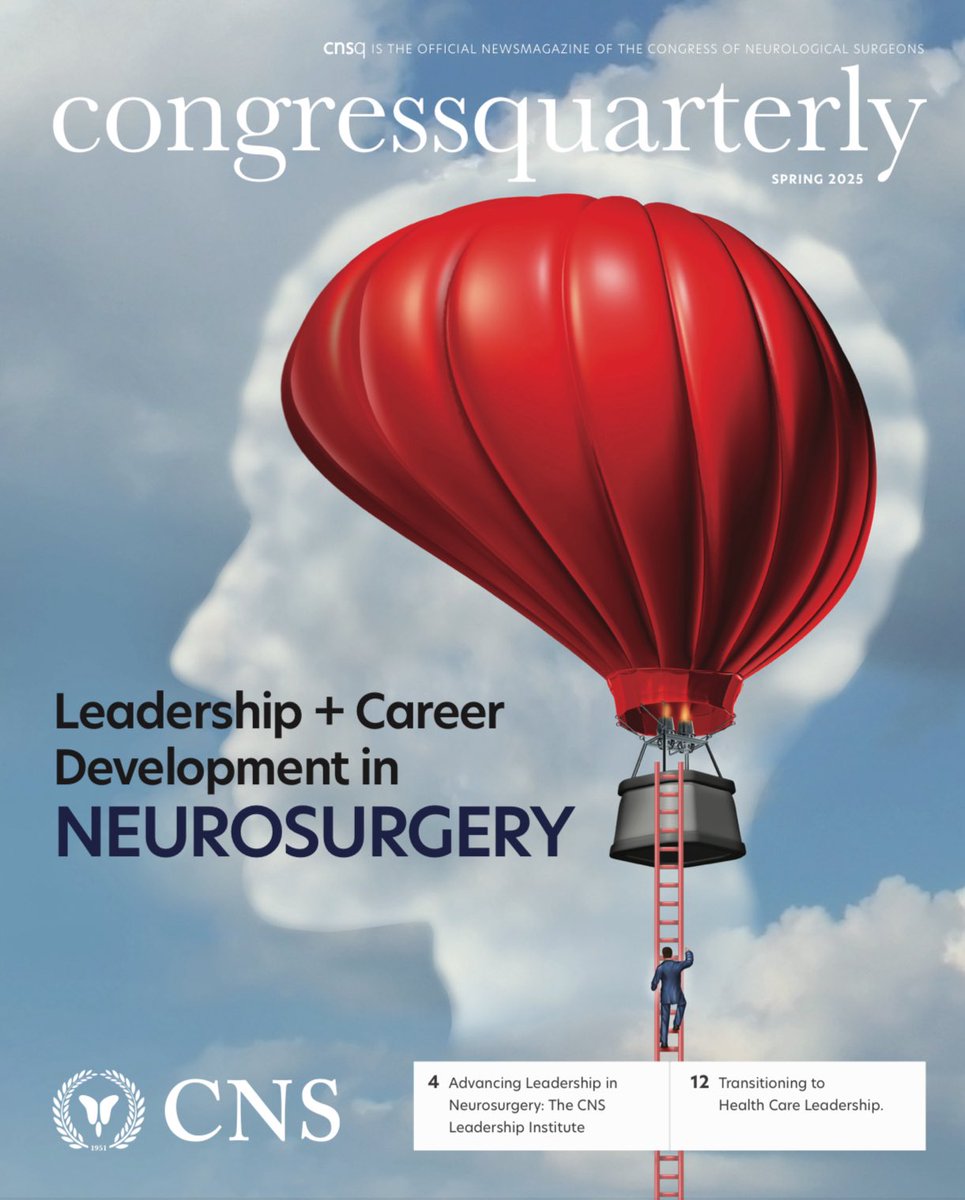 John H. Shin MD, MBA (@johnhshinmd) on Twitter photo I was asked by <a href="/CNS_Update/">CNS</a> to share why I pursued business school at this point in my neurosurgery career. I am happy to share my reflection on <a href="/KelloggSchool/">Kellogg School</a> EMBA, <a href="/PennNSG/">Penn Neurosurgery</a> in the latest Congress Quartery publication.
cns.org/publications/c…
See you at the CNS LA in October! I was asked by <a href="/CNS_Update/">CNS</a> to share why I pursued business school at this point in my neurosurgery career. I am happy to share my reflection on <a href="/KelloggSchool/">Kellogg School</a> EMBA, <a href="/PennNSG/">Penn Neurosurgery</a> in the latest Congress Quartery publication.
cns.org/publications/c…
See you at the CNS LA in October!