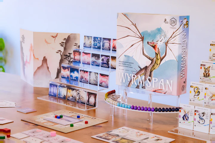 FLGTV's tweet image. Board Game Review – Wyrmspan. frontlinegaming.org/2025/05/15/boa…

#boardgames #boardgamereview #wyrmspan