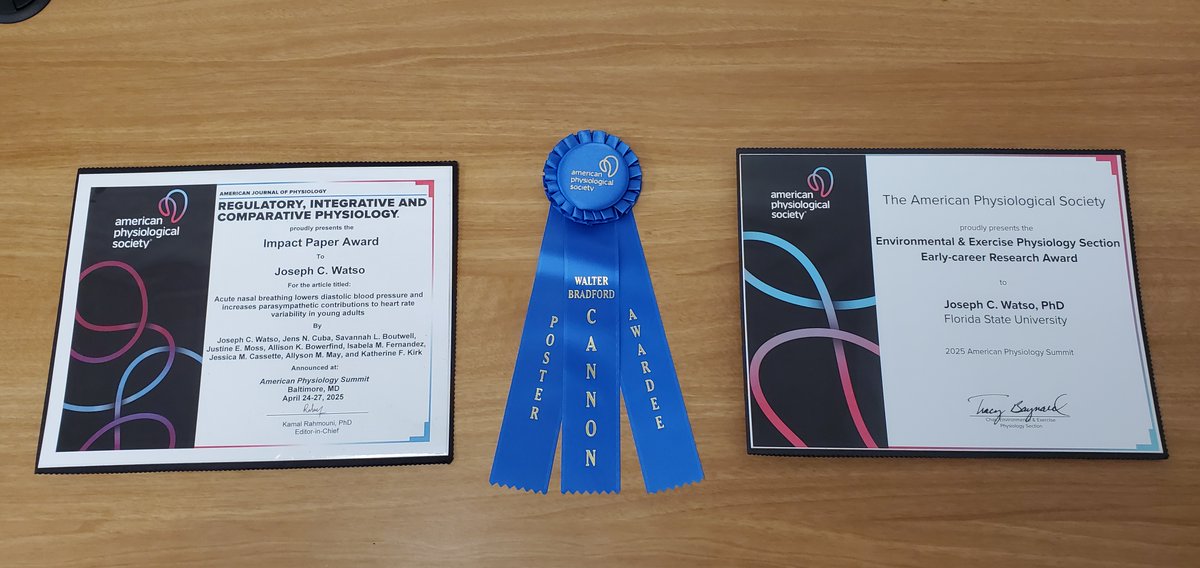 Joseph C. Watso, PhD (@joseph_watso) on Twitter photo Thanks to peers, mentors, the <a href="/APSPhysiology/">American Physiological Society</a>, <a href="/AJPRegu/">AJP-Regulatory, Integrative Comparative Physiology</a>, <a href="/APSEEPSection/">APS EEP Section</a>, <a href="/FSUISSM/">FSU ISSM</a>, <a href="/fsuannescollege/">FSU Anne's College</a>, <a href="/FSU_RD/">FSU Research Development</a> for their support!
<a href="/FSUResearch/">FSU Research</a> <a href="/FSUFaculty/">FSU Faculty</a> Thanks to peers, mentors, the <a href="/APSPhysiology/">American Physiological Society</a>, <a href="/AJPRegu/">AJP-Regulatory, Integrative Comparative Physiology</a>, <a href="/APSEEPSection/">APS EEP Section</a>, <a href="/FSUISSM/">FSU ISSM</a>, <a href="/fsuannescollege/">FSU Anne's College</a>, <a href="/FSU_RD/">FSU Research Development</a> for their support!
<a href="/FSUResearch/">FSU Research</a> <a href="/FSUFaculty/">FSU Faculty</a>