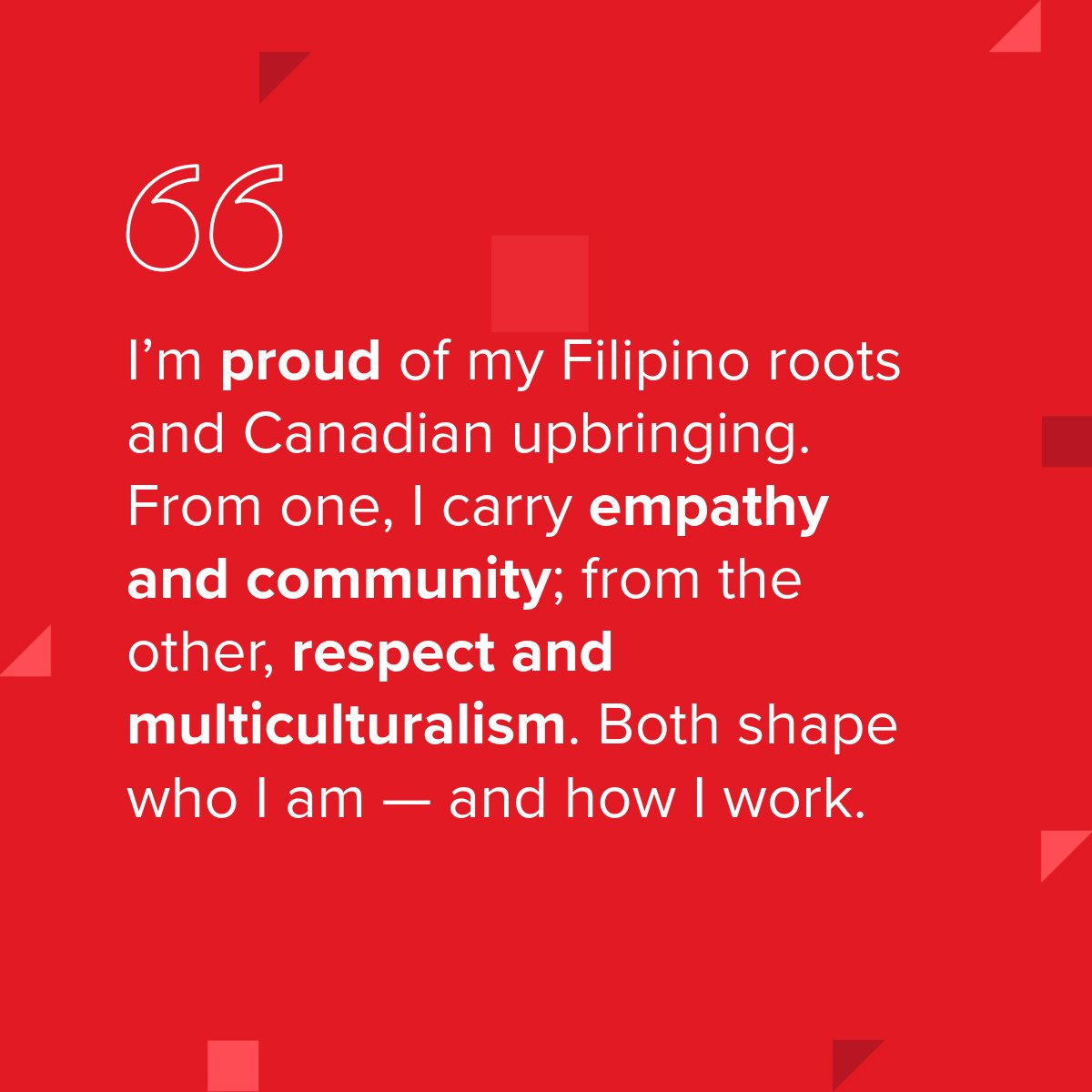 MHEducation's tweet image. In honor of #AANHPIHeritageMonth (US) and #AsianHeritageMonth (Canada), we're celebrating the values that shape who we are. Pam M., a Learning Solutions Representative at McGraw Hill shares how her heritage inspires her work with educators and students.