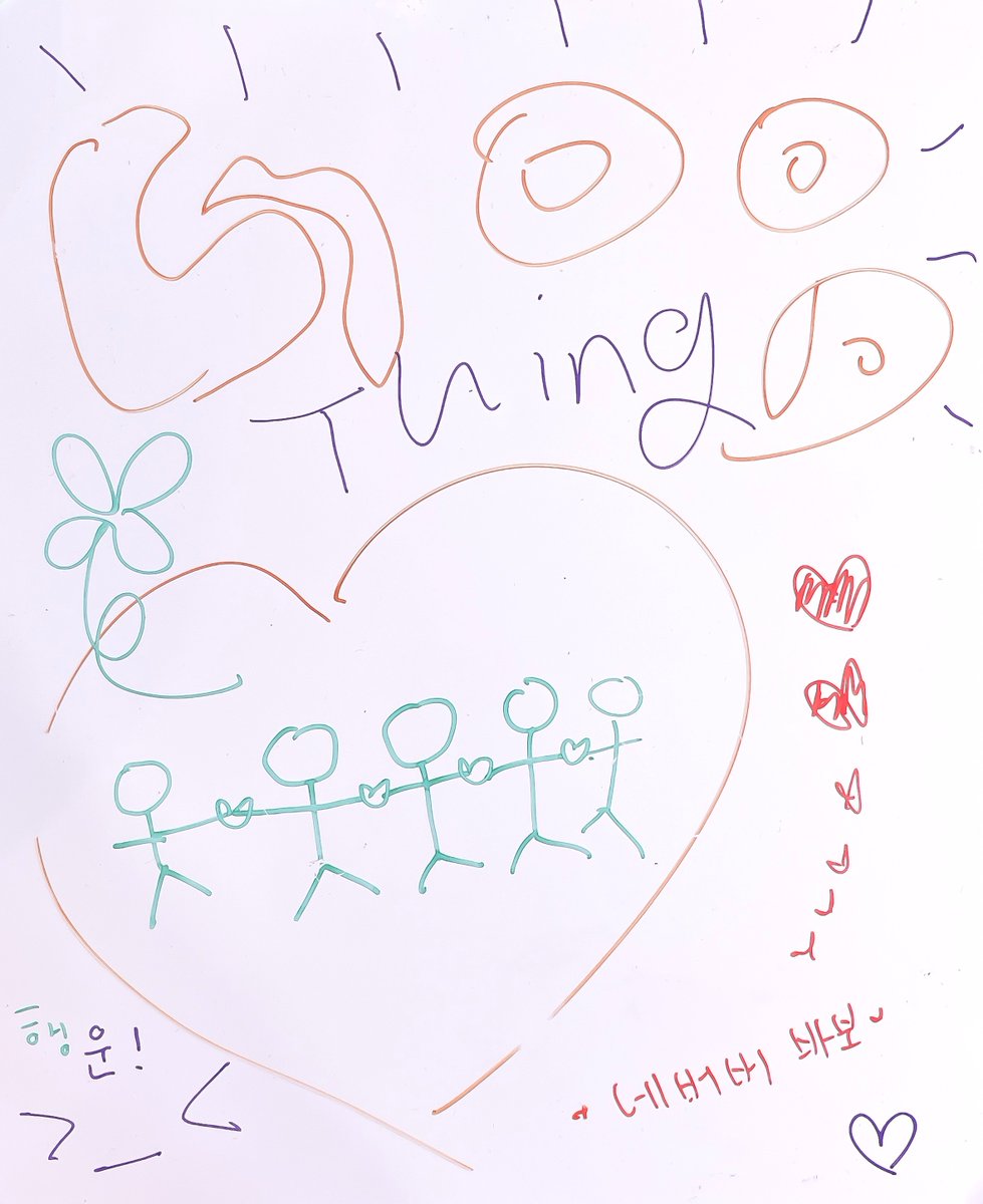 [📸] 250519 @ 8th Mini Album [We are] COMEBACK LIVE

'Good Thing' 부적의 힘을 받아 이번 활동도 같이 화이팅 넘치게 시작해봐요! 네버랜드 😘

#아이들 #idle
#We_are
#Good_Thing