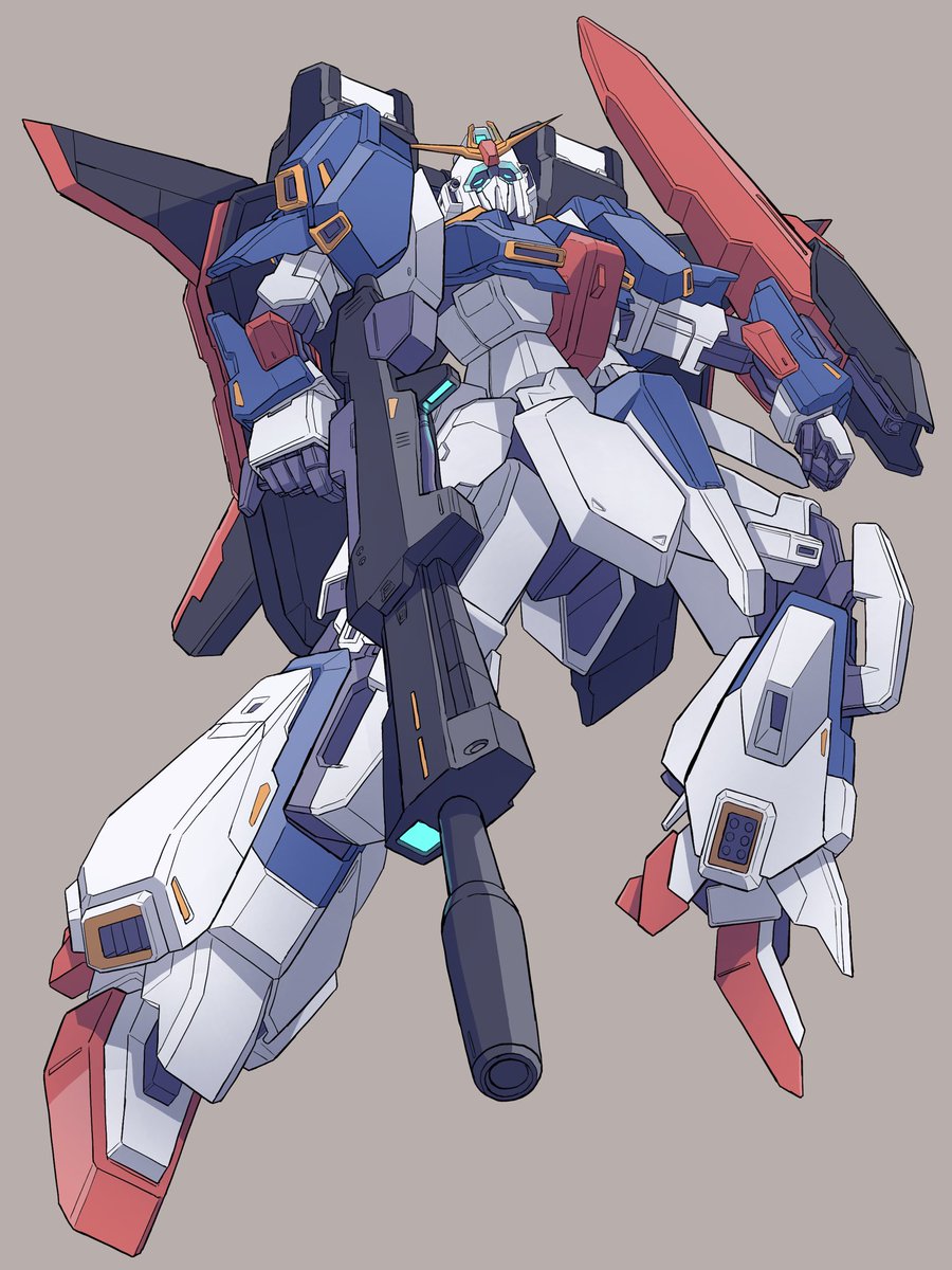 #Zガンダム
建機ゼーター