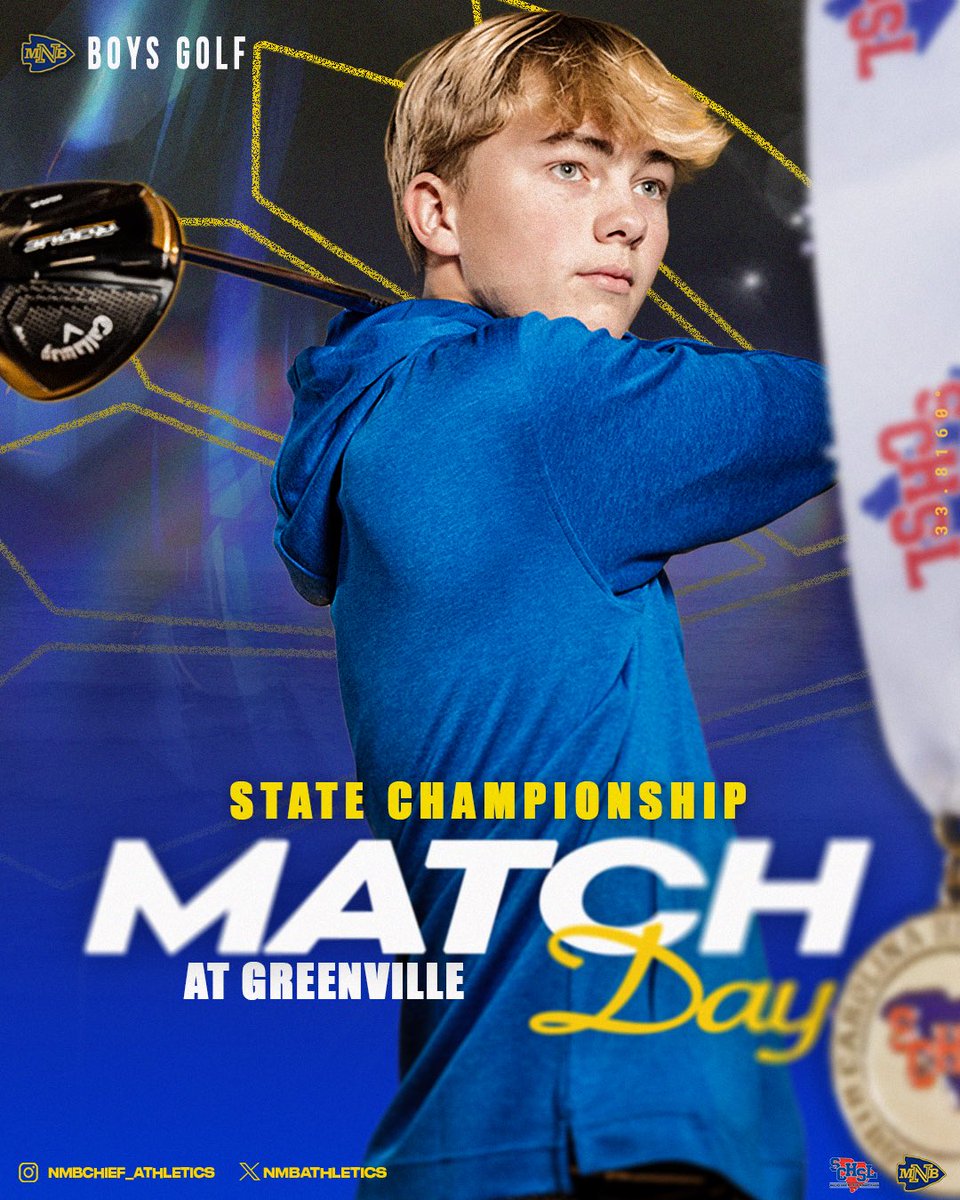 CoachH11's tweet image. Good luck to our boys ⛳️ team and to Jagger Freeman as they compete in their respective state championship tournaments!!