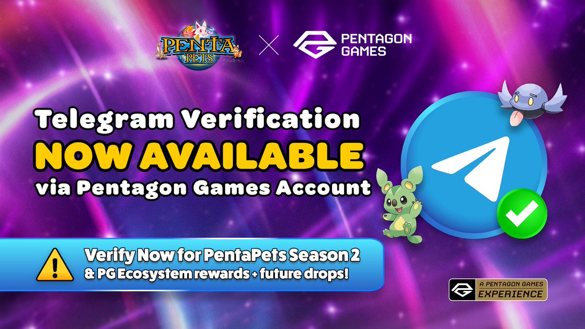 PentaPets - A Pentagon Games Experience! tweet media
