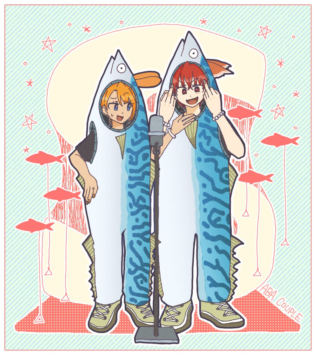 ラジオ回見てまいジョアのえっもえもでメッロいFA描くはずだったのに気づいたら鯖カップルワードに支配されてて悔しい。一生漫才してくれ。