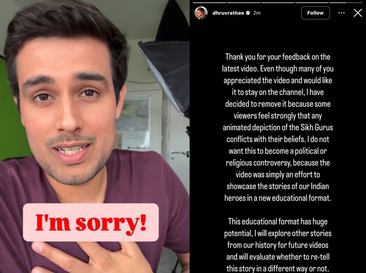 ये साLA <a href="/dhruv_rathee/">Dhruv Rathee</a> टट्टी तो मूतने लगा 🤔😂🤣