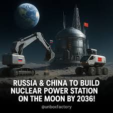 Rusya ve Çin Ay'da nükleer santral kurma konusunda 12 Mayıs 2025 tarihinde  iş birliği anlaşması yaptılar. Asıl amaç #Helyum3 izotopu!
#üçüncüenerjigeçişi yenilenebilir kaynaklar üzerinden değil #nükleer #fizyon ve #füzyon üzerinden olacak.