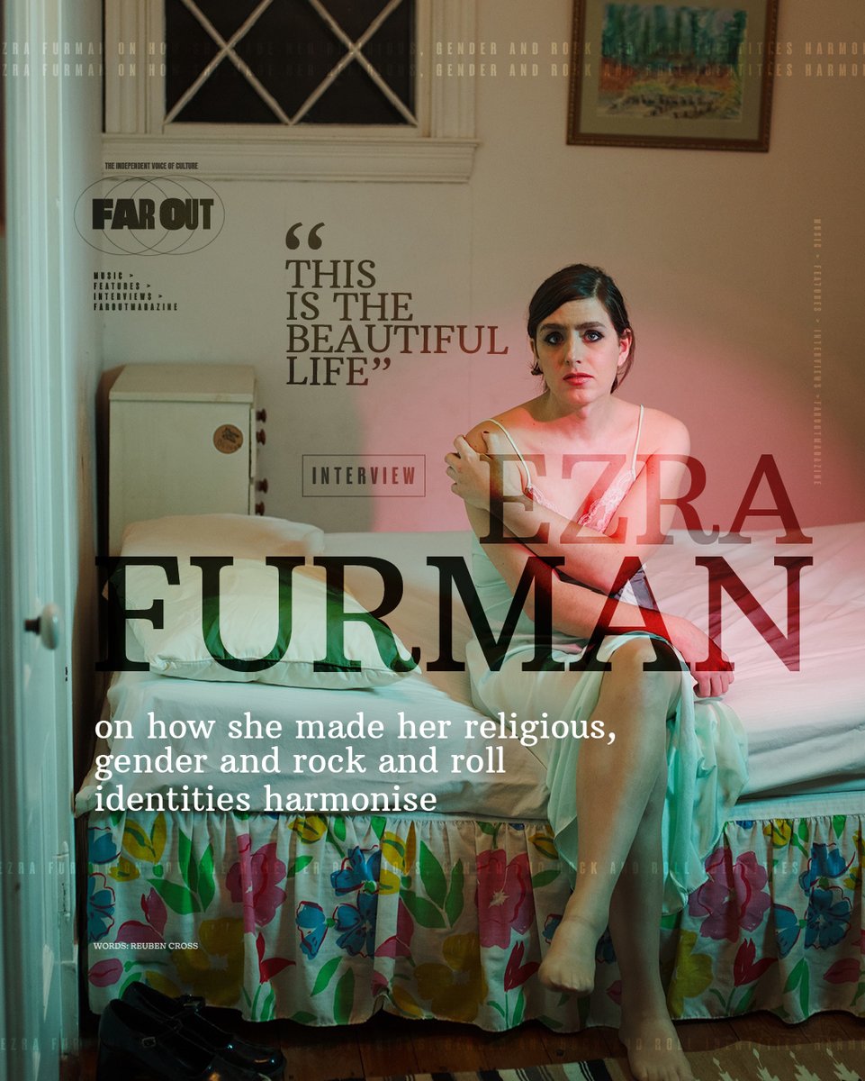Far Out Magazine (@faroutmag) on Twitter photo INTERVIEW: Ezra Furman (<a href="/ezrafurman/">Ms. Ezra Furman</a>) 🎯
When Ezra Furman released her ninth album, All of Us Flames, in 2022, many thought that the intense levels of emotional outpouring would lead to a lengthy hiatus before she returned with new material.
Even after the conclusion of INTERVIEW: Ezra Furman (<a href="/ezrafurman/">Ms. Ezra Furman</a>) 🎯
When Ezra Furman released her ninth album, All of Us Flames, in 2022, many thought that the intense levels of emotional outpouring would lead to a lengthy hiatus before she returned with new material.
Even after the conclusion of