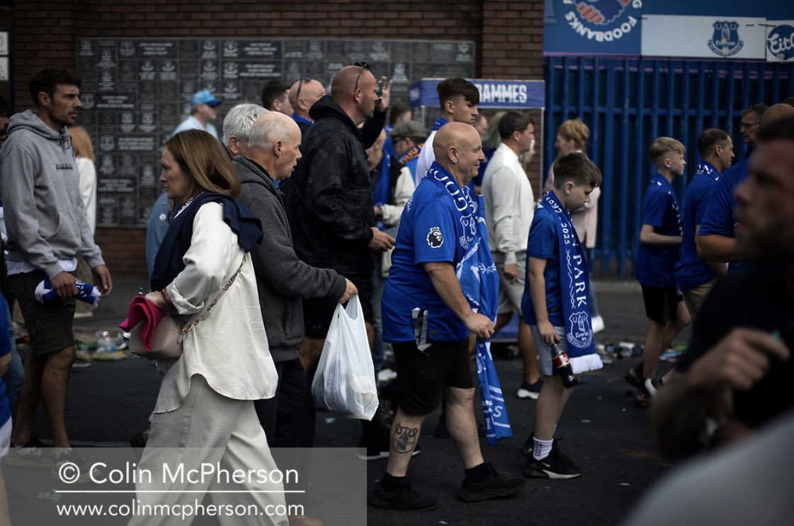 Colin McPherson (@germanocean) on Twitter photo I’ve spent over two years documenting #Everton #football supporters and their #GoodisonPark home.
Yesterday was the final chapter for them and me.
The work has appeared in <a href="/WSC_magazine/">When Saturday Comes</a> <a href="/blzzrd/">The Blizzard</a> <a href="/JosimarFotball/">Josimar</a> and more.
Here’s the last goodbye:
colinmcpherson.photoshelter.com/gallery/2025-E… I’ve spent over two years documenting #Everton #football supporters and their #GoodisonPark home.
Yesterday was the final chapter for them and me.
The work has appeared in <a href="/WSC_magazine/">When Saturday Comes</a> <a href="/blzzrd/">The Blizzard</a> <a href="/JosimarFotball/">Josimar</a> and more.
Here’s the last goodbye:
colinmcpherson.photoshelter.com/gallery/2025-E…