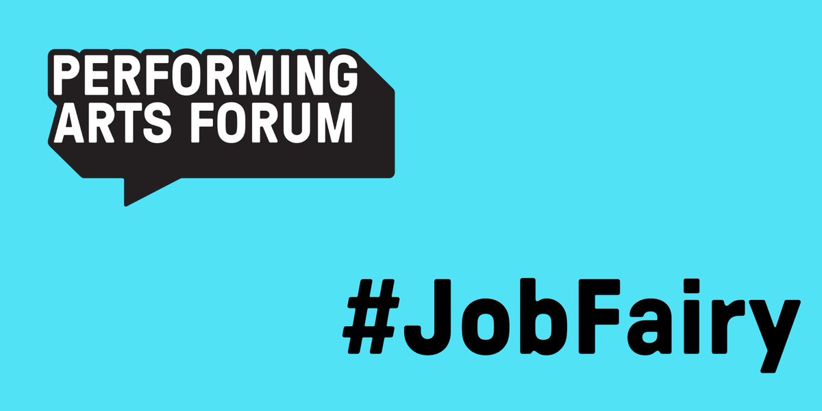 Performing Arts Forum (@pafireland) on Twitter photo 📣#jobfairy
👉Creative Producer & Access Manager* <a href="/projectarts/">Project Arts Centre</a>
🗣*Our Project Potential Department is hiring for two positions - Project Potential is the home for all Access & Engagement work in the organisation.
📋performingartsforum.ie/job/project-po… 📣#jobfairy
👉Creative Producer & Access Manager* <a href="/projectarts/">Project Arts Centre</a>
🗣*Our Project Potential Department is hiring for two positions - Project Potential is the home for all Access & Engagement work in the organisation.
📋performingartsforum.ie/job/project-po…