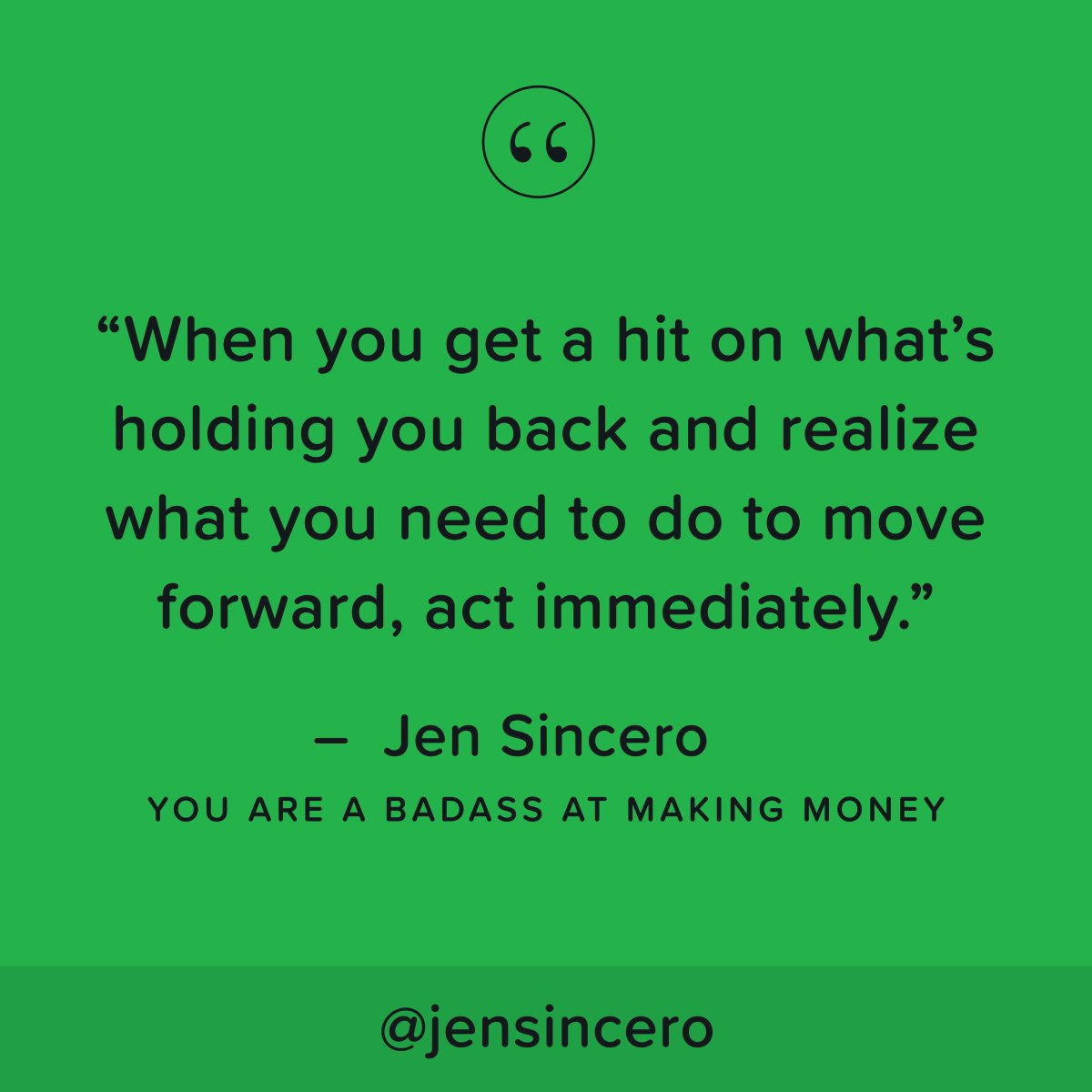 The key is to keep moving forward when you uncover your deep-seated fears and beliefs, not retreat into endless self-analysis #youareabadass #QOTD #MondayMotivation #MondayThoughts