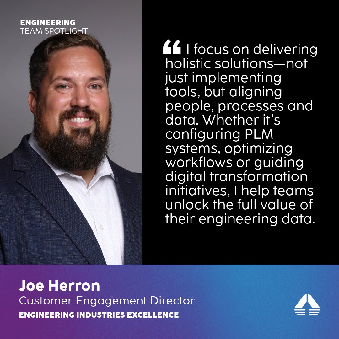 Engineering Industries eXcellence (@engineeringindx) on Twitter photo 🌟 Team Spotlight 🌟
Meet Joe Herron — Digital Engineering & Product Lifecycle Management (#PLM) expert. He bridges design to #manufacturing with model-based solutions that drive real impact! 📊
Learn about our expertise: indx.com/en/digital-eng…
<a href="/EngineeringSpa/">ENGINEERING GROUP</a> @EngineeringBr 🌟 Team Spotlight 🌟
Meet Joe Herron — Digital Engineering & Product Lifecycle Management (#PLM) expert. He bridges design to #manufacturing with model-based solutions that drive real impact! 📊
Learn about our expertise: indx.com/en/digital-eng…
<a href="/EngineeringSpa/">ENGINEERING GROUP</a> @EngineeringBr