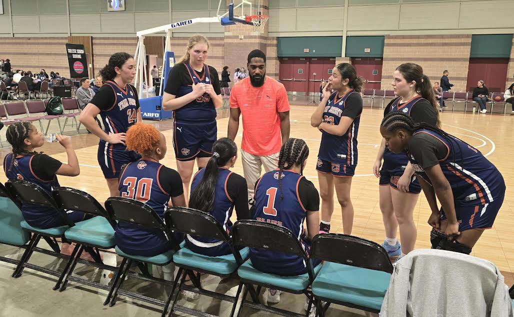 NJ Ladies Hoops (@njladieshoops) on Twitter photo "NJ COACH SHOUT-OUTS" at <a href="/SelectEventsBB/">Select Events Basketball</a> Live
Atlantic City Showcase
Head Coach Aziz Austin of <a href="/TeamJerseyElite/">Team Jersey Elite</a> 17U
(new team this year).
Eye catching group of players including <a href="/LaylaGutierrez_/">Layla Gutierrez</a> <a href="/TyonnahJBarnes/">tyonnáh barnes</a> <a href="/MaddieRorie15/">Madison Rorie</a>
plus players from <a href="/PingryAthletics/">Pingry Athletics</a> "NJ COACH SHOUT-OUTS" at <a href="/SelectEventsBB/">Select Events Basketball</a> Live
Atlantic City Showcase
Head Coach Aziz Austin of <a href="/TeamJerseyElite/">Team Jersey Elite</a> 17U
(new team this year).
Eye catching group of players including <a href="/LaylaGutierrez_/">Layla Gutierrez</a> <a href="/TyonnahJBarnes/">tyonnáh barnes</a> <a href="/MaddieRorie15/">Madison Rorie</a>
plus players from <a href="/PingryAthletics/">Pingry Athletics</a>