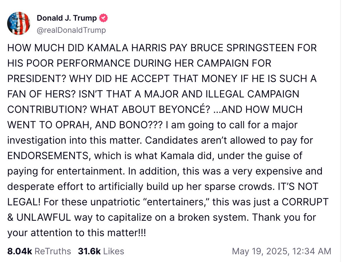 ProjectLincoln's tweet image. Guy who got a "free" $400M plane from Qatar was up late tweeting about corruption.