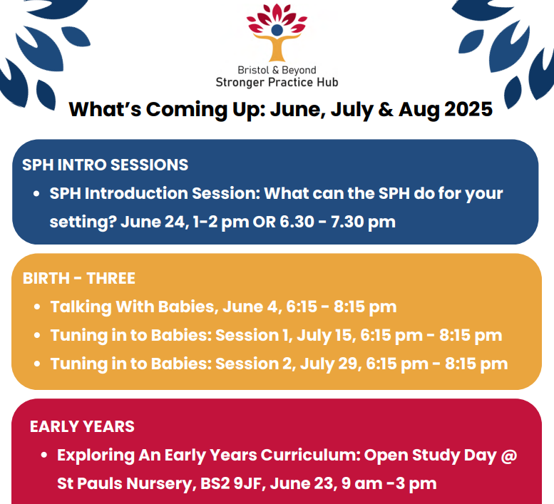 Somerset Research School (@somresearchsch) on Twitter photo 🍏Check out the latest news and book events <a href="/BristolEYTSA/">Bristol Early Years Teaching Hub</a> Find out what's coming up throughout
🗓️June -Aug 2025.
Find out more here⬇️
beyth.co.uk/about-us/news/ 🍏Check out the latest news and book events <a href="/BristolEYTSA/">Bristol Early Years Teaching Hub</a> Find out what's coming up throughout
🗓️June -Aug 2025.
Find out more here⬇️
beyth.co.uk/about-us/news/