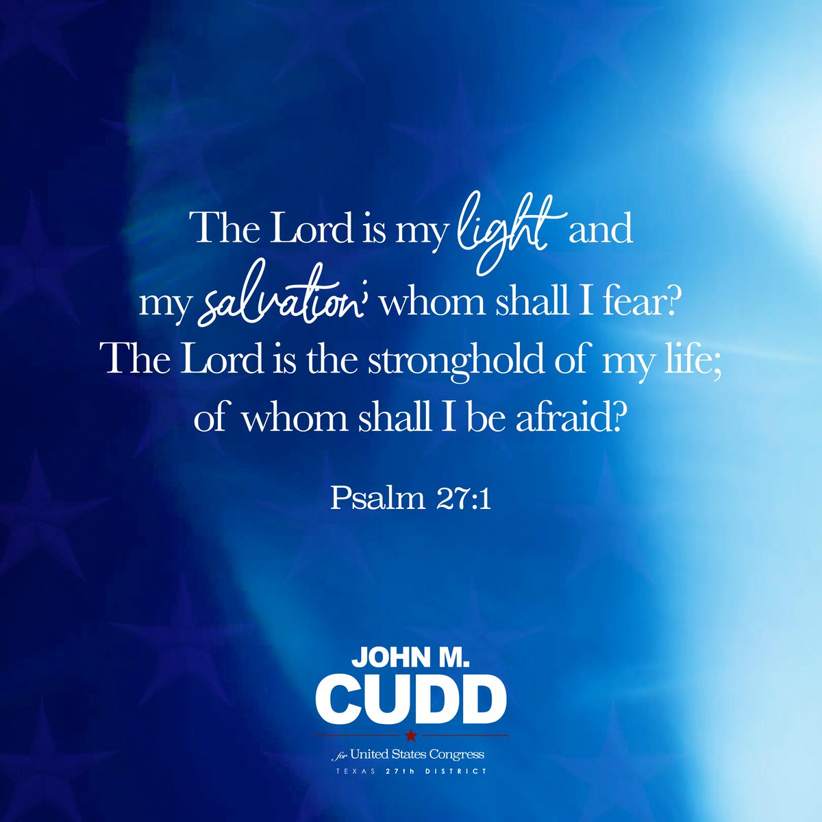 JohnMCudd's tweet photo. Conquer the day with His Glory. 

#Monday #MondayMotivation #MondayMood 
#Maga #Trump #Christian https://t.co/AKorugZoaY