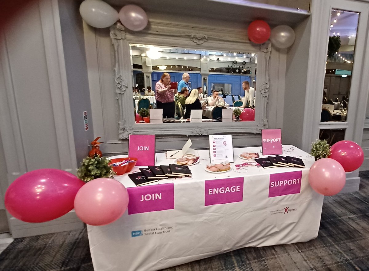 HPMA Engagement Week in Belfast Trust in action !! 
Day 1 HR&amp;OD Spring forward Briefing. 
#JOIN HPMA
#SUPPORT HPMA
#ENGAGE HPMA