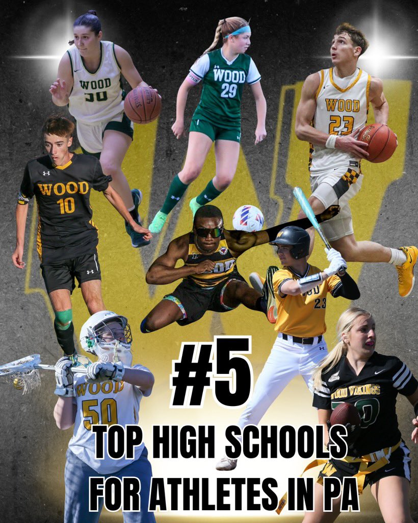 Archbishop Wood Athletics (@wood_vikings) on Twitter photo Archbishop Wood was recognized by USA Today as the #5 Best High School in PA for Athletes! Thank you to our amazing athletes, past and present, and the dedicated coaches who lead our successful programs! Wood proud! <a href="/ArchbishopWood/">Archbishop Wood</a> Archbishop Wood was recognized by USA Today as the #5 Best High School in PA for Athletes! Thank you to our amazing athletes, past and present, and the dedicated coaches who lead our successful programs! Wood proud! <a href="/ArchbishopWood/">Archbishop Wood</a>