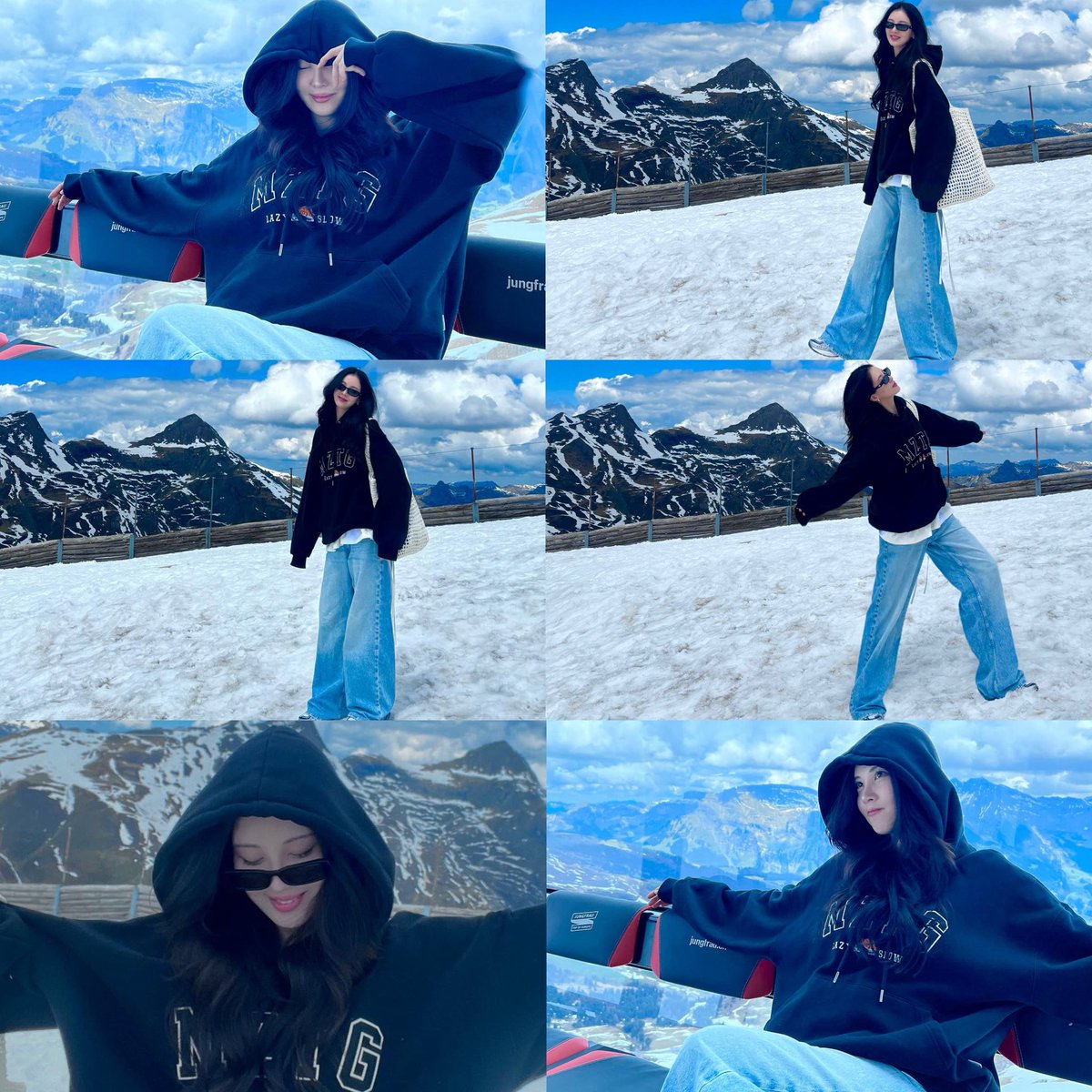 Jemut x Muzik Tiger 

Slow Overfit Napping Hood
₩23,500

Prada 

Symbole Sunglasses
$505.00

Crochet Tote Bag
$2,050.00

250518 Seohyun’s Instagram Post 

#whatseowore #seohyun #서현