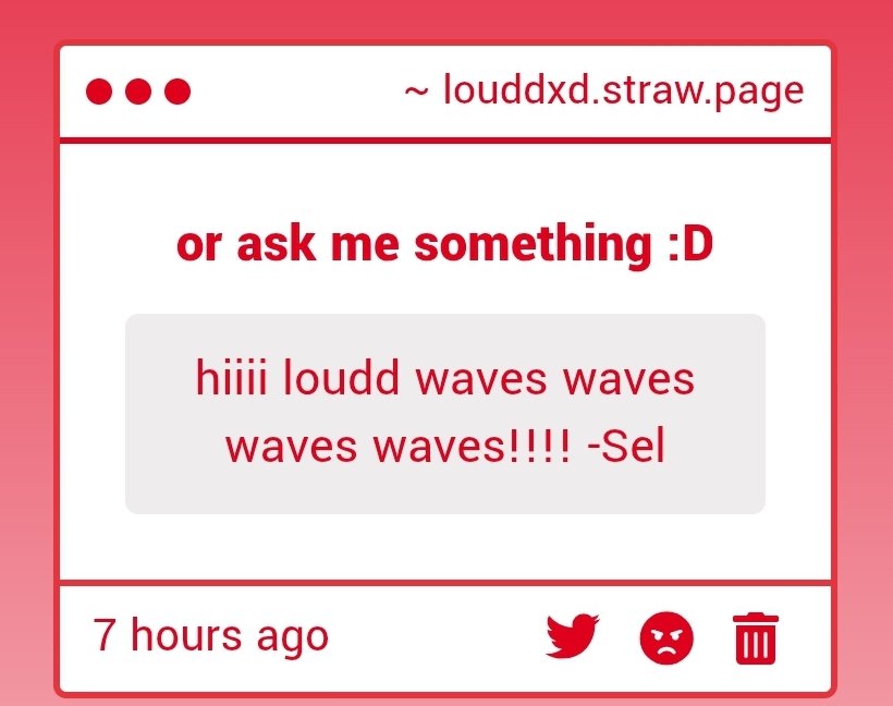 HELLO SELLLL hello whats up hello whats up wavvessss &lt;3
