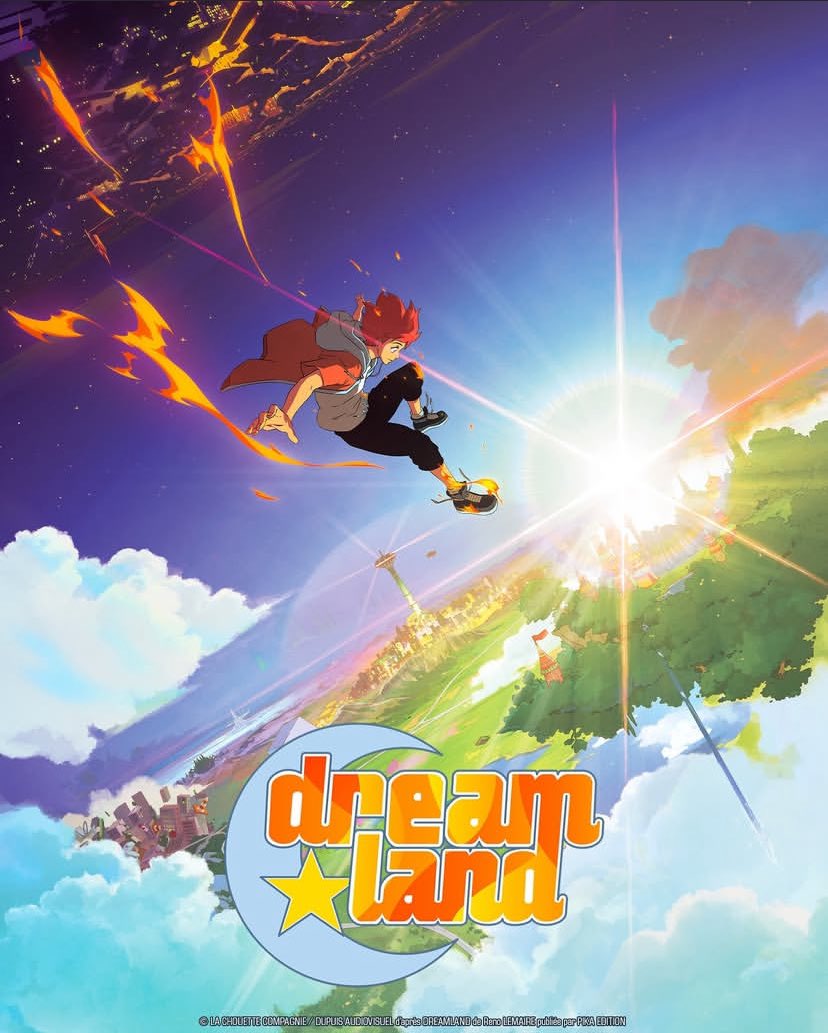 RadiantUnivers's tweet image. 🚨 OFFICIEL : Le manga Français Dreamland édité par @pikaedition aura droit à son adaptation en animé en 2026 sur @ADNanime ! @RenoLemaire
Quel plaisir de voir un autre manga Français être adapté en animé. Vous êtes hype ?