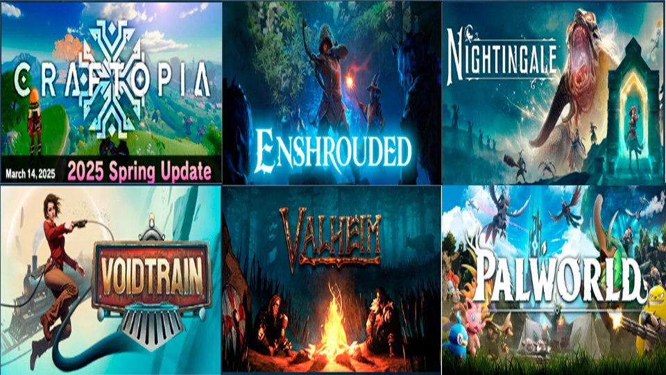 Noxta27's tweet photo. Esperando que alguno de estos juegos salga del Early Access. Es injugable estando aun en desarollo y luego que te hacen cambios que cambia todo lo que has jugado. Ya me paso con Satisfactory. https://t.co/LARs1MAJOd