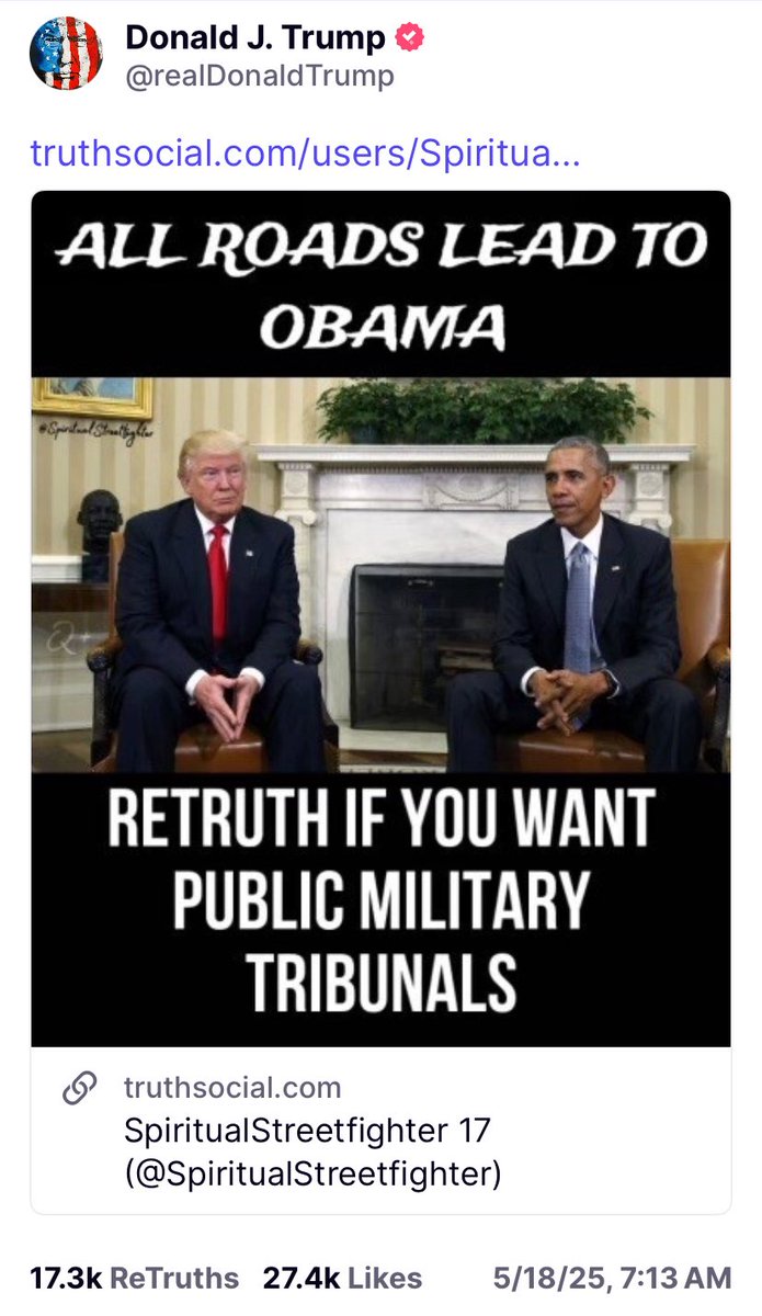 SmokingAces17's tweet photo. ALL ROADS LEAD TO OBAMA https://t.co/x8c0KnAJNC