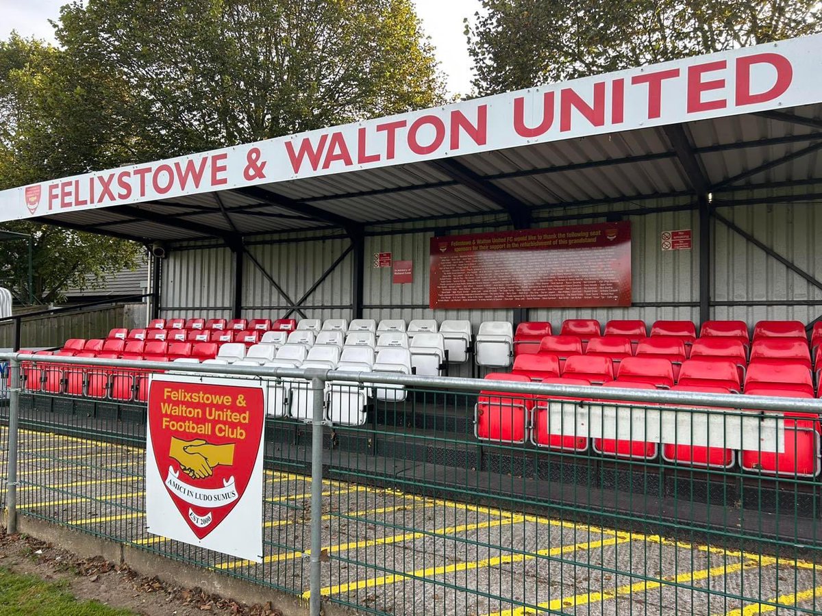 Felixstowe & Walton Utd FC tweet media