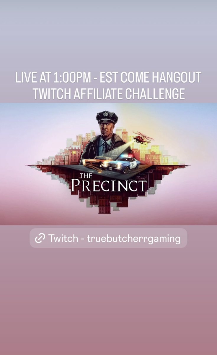 truebutcherr's tweet photo. https://t.co/RzoJemhJxh
Come support the stream, hangout, chat!

About Me, I am a #VarietyStreamer, #Canadian, #PCGamer, #ContentCreator, #18PlusContent, #Simulators, #FirstPersonShooters, #Puzzles, #GroupGames, #Horror, #Racing and much more! Come checkout the stream and follow! https://t.co/GKI5zybfn8