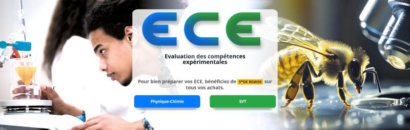 ECE 2025 : Bientôt les Épreuves de Compétences Expérimentales! Jeulin met à votre disposition les ressources clés pour aider enseignants et élèves à aborder sereinement les manipulations en SVT et PC. Découvrez notamment le kit microbiote de l’abeille: urlr.me/cShkf3