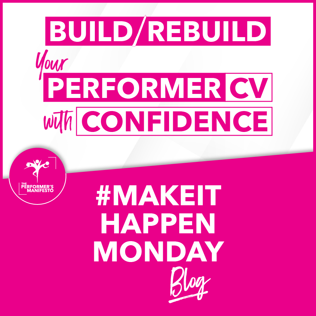 ThePerformersMO's tweet photo. When did you last refresh your performer CV?

This week’s #MakeItHappenMonday post gives you practical tips, a free template, and a visual checklist to help you build or update your acting CV with confidence.

Read it now: https://t.co/tPWwVZzOEu https://t.co/Ah5Cpa75r0