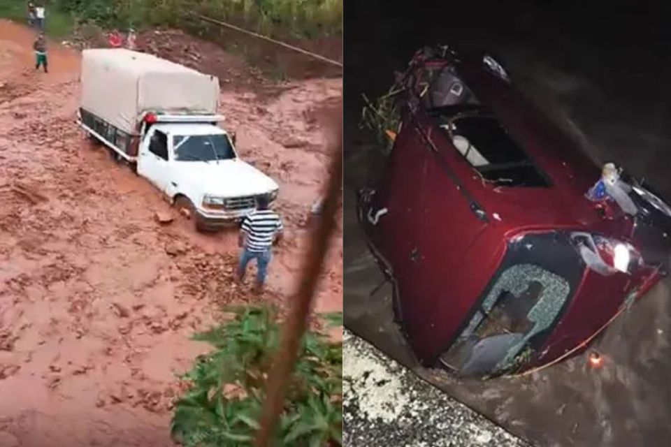 Vías colapsadas en Táchira tras fuertes lluvias del fin de semana #TalCual #ClaroyRaspao

Web: talcualdigital.com/vias-colapsada…