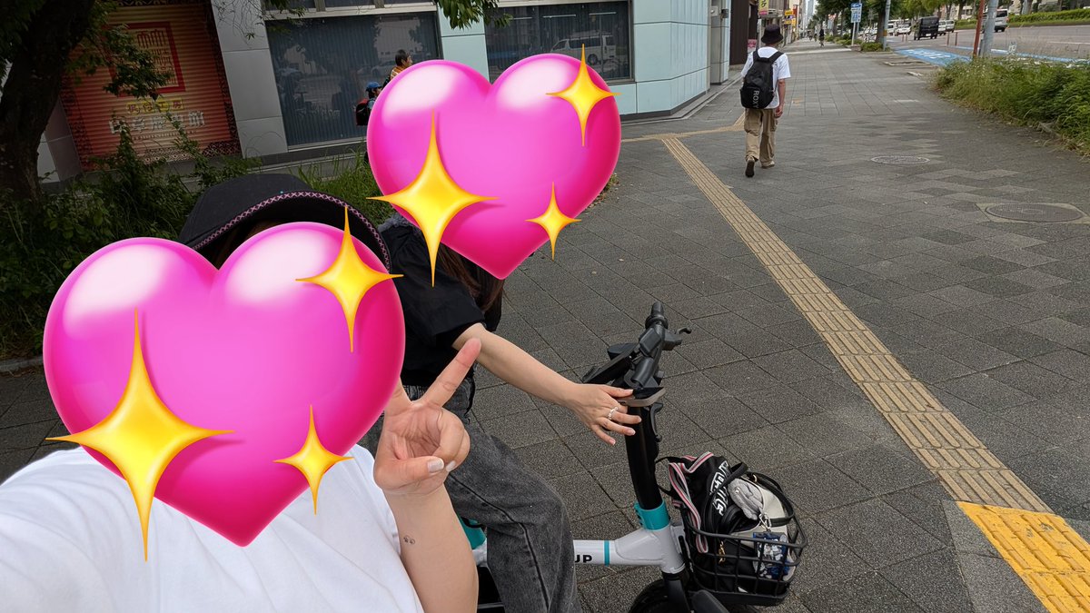 machumachu09's tweet photo. 名古屋聖地巡礼②
ヒョンジンの交差点（自転車で） https://t.co/ewiQicNpMn