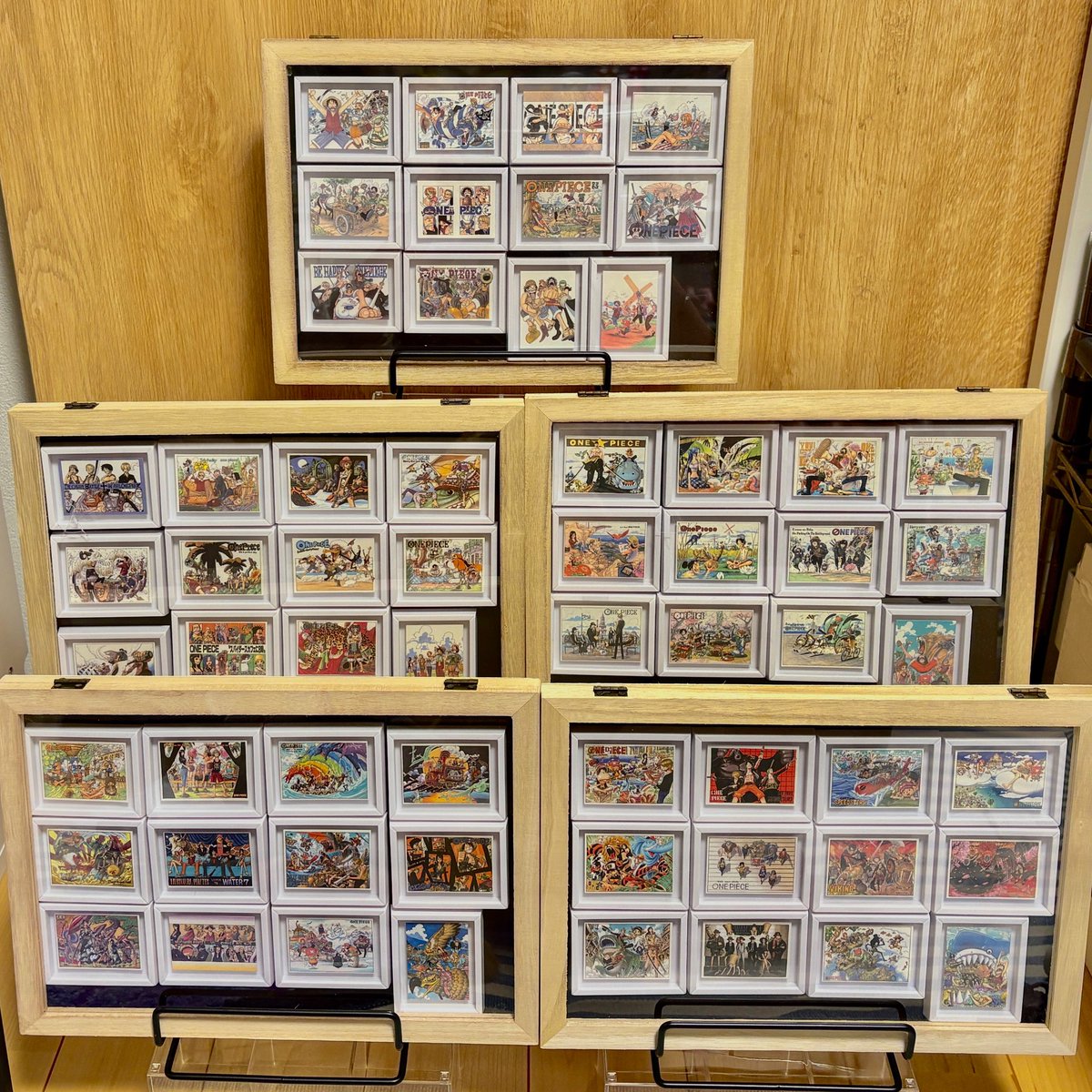 sunny_0000018's tweet image. ONE PIECE コマコレ
COLOR WALK 1〜5までコンプ✨✨✨

6には大好きなSTRONG WORLDの絵も入ると信じて発売されるのを待つ😭

#ONEPIECE #ワンピース #こたむぎん家のでとるふ